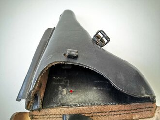 Koffertasche P08, ausser einer Luftwaffenabnahme innen keine Stempelung ersichtlich