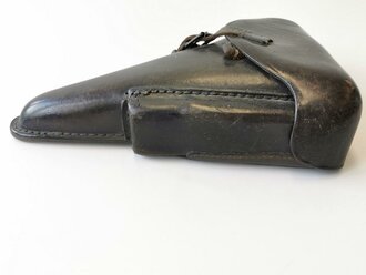 Koffertasche P08 Wehrmacht datiert 1942. Getragenes Stück in gutem Zustand