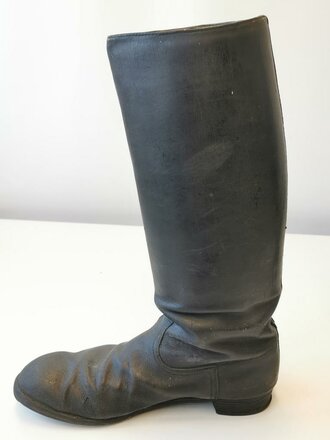 Wehrmacht, Paar Stiefel für Offiziere. Ungereinigtes Paar, Sohlenlänge 30cm