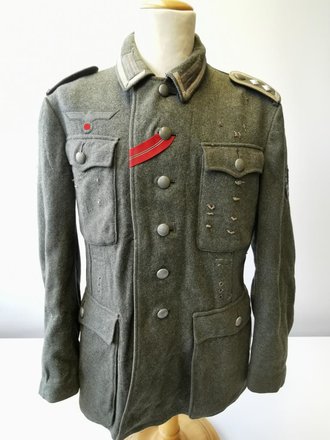 Heer, Feldbluse Modell 1942 für einen Unteroffizier...