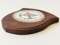 Dekorative Wandtafel "Marinekameradschaft Lorsch", Maße 18 x 19 x 1,5 cm