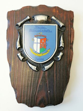 Dekorative Wandtafel "Marine-Kameradschaft e.v....