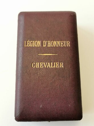 Frankreich, Orden der Ehrenlegion in Etui