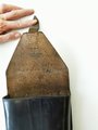 Pionier, Tasche für die kurze Drahtschere der Wehrmacht datiert 1939, getragenes Stück in gutem Zustand