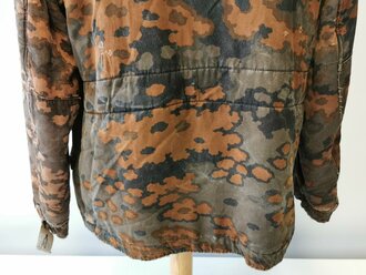 Waffen SS Winterwendejacke, getragenes Stück