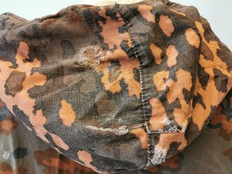 Waffen SS Winterwendejacke, getragenes Stück