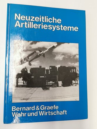 "Neuzeitliche Artilleriesysteme", 106 Seiten