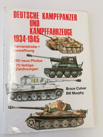 "Deutsche Kampfpanzer und Kampffahrzeuge 1934 -...