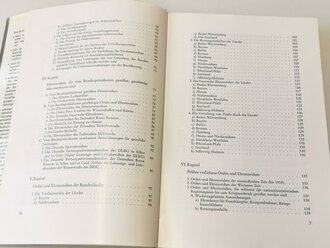 "Orden und Ehrenzeichen in der Bundesrepublik Deutschland", 331 Seiten