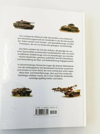 "Die Rad- und Kettenfahrzeuge der Bundeswehr 1956 bis heute", 450 Seiten