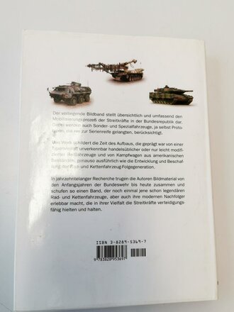 "Die Rad- und Kettenfahrzeuge der Bundeswehr 1956 bis heute", 450 Seiten