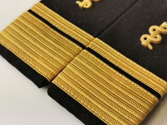 Bundeswehr, Paar Schulterklappen für einen Offizier der Marine