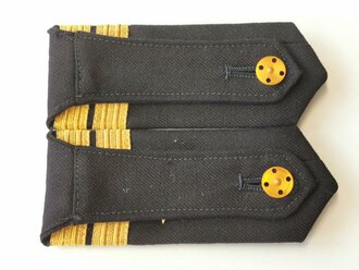 Bundeswehr, Paar Schulterklappen für einen Offizier der Marine