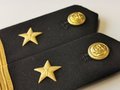 Bundesmarine, Paar Schulterklappen für einen Offizier der Marine