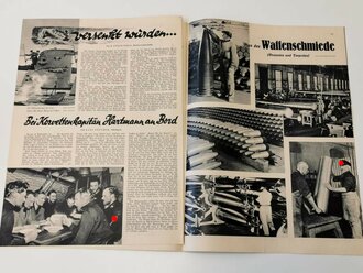 Die Kriegsmarine, Heft 8, zweites Aprilheft 1940, "zum 20. April 1940 "