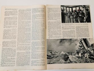 Die Kriegsmarine, Heft 6, 20. März 1940, "Fahrt nach England - Fahrt in den Tod "