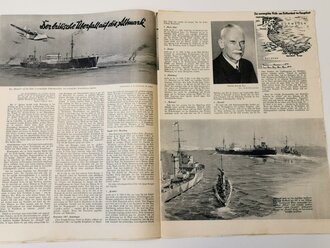 Die Kriegsmarine, Heft 6, 20. März 1940, "Fahrt nach England - Fahrt in den Tod "