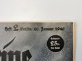 Die Kriegsmarine, Heft 2, 20. Januar 1940, "Die Kriegsmarine im Jahre 1939 "