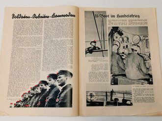 Die Kriegsmarine, Heft 22, 20. November 1939, "...wir fahren gegen England... "