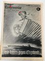Die Kriegsmarine, Heft 22, 20. November 1939, "...wir fahren gegen England... "