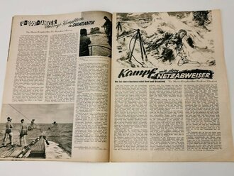 Die Kriegsmarine, Heft 19, Erstes Oktober Heft 1943, Schulausgabe "Jugend aufs Meer!"