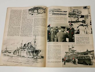 Die Kriegsmarine, Heft 19, Erstes Oktober Heft 1943, Schulausgabe "Jugend aufs Meer!"