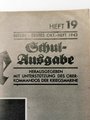 Die Kriegsmarine, Heft 19, Erstes Oktober Heft 1943, Schulausgabe "Jugend aufs Meer!"