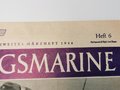 Die Kriegsmarine, Heft 6, zweites Märzheft 1944, "Geschützführer und Befehlsübermittler der Bordflak auf dem Kommandostand"