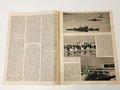 Die Kriegsmarine, Heft 6, zweites Märzheft 1944, "Geschützführer und Befehlsübermittler der Bordflak auf dem Kommandostand"