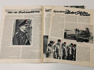 Die Kriegsmarine, Heft 7, 5. April 1940, "Der U-Boots-Kommandant Kapitänleutnant Herbert Schultze erzählt!"