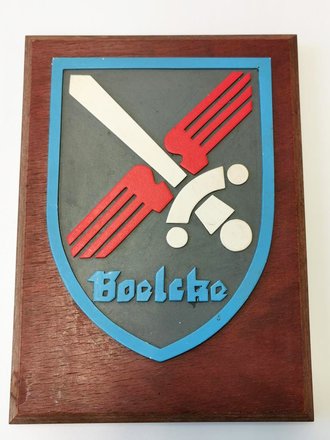 Bundeswehr, dekorative Wandtafel "Boelcke",...