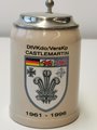 Bierkrug Bundeswehr "DtVKdo/VersKp Castlemartin 1961-1996"