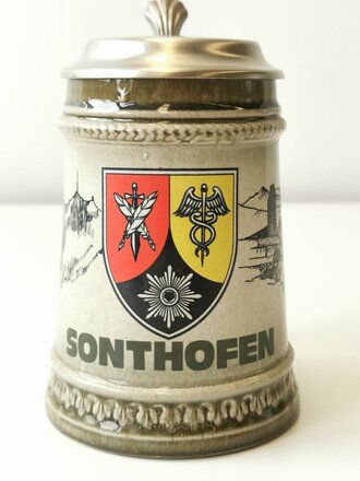 Bierkrug Bundeswehr "Sonthofen"