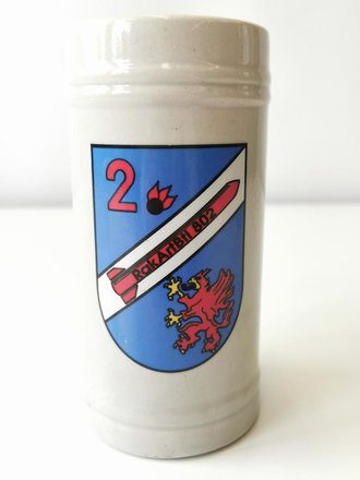 Bierkrug Bundeswehr "RakArtBtl 802"