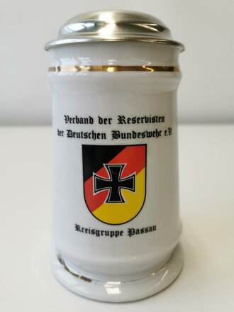 Bierkrug Bundeswehr "Verband der Reservisten der...