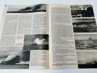 Die Kriegsmarine, Heft 10, zweites Mai - Heft 1943, "Sondermeldung"