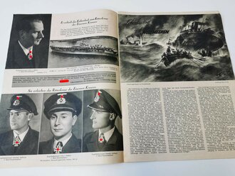 Die Kriegsmarine, Heft 10, zweites Mai - Heft 1943, "Sondermeldung"