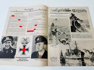 Die Kriegsmarine, Heft 4, zweites Februar - Heft 1943, "Großadmiral Dönitz"