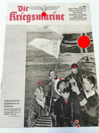 Die Kriegsmarine, Heft 14, zweites Juli - Heft 1942,...