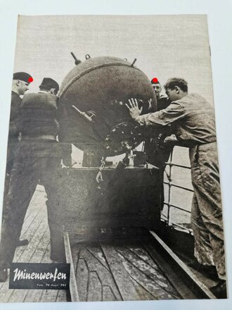 Die Kriegsmarine, Heft 14, zweites Juli - Heft 1942, "Eichenlaubträger Kapitänleutnant Hardegen"