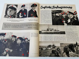 Die Kriegsmarine, Heft 11, erstes Juni - Heft 1942, "Einer von den grauen Wölfen"