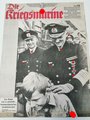 Die Kriegsmarine, Heft 15, erstes August - Heft 1943, "Ein Pimpf hat es geschafft: Die Unterschift des Großadmirals!"