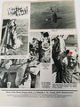 Die Kriegsmarine, Heft 17, erstes September - Heft 1943, "U-Boot auf der Fahrt ins Operationsgebiet im schwarzen Meer"