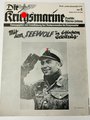 Die Kriegsmarine, Heft 2, zweites Januarheft 1941, "mit dem ,Seewolf in britischem Geleitzug"