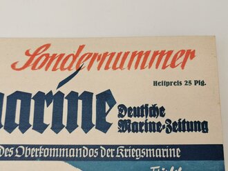 Die Kriegsmarine, Sondernummer "Reichsausstellung Seefahrt ist Not!"