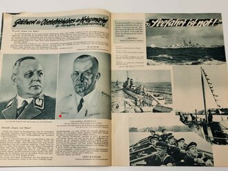 Die Kriegsmarine, Sondernummer "Reichsausstellung Seefahrt ist Not!"