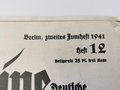 Die Kriegsmarine, Heft 12, zweites Juniheft 1941, "Unsere Bismard!"