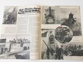 Die Kriegsmarine, Heft 13, erstes Juliheft 1941, "Unterseeboot setzt sich außer Sicht zum Angriff vor einen englichen Geleitzug im Nordatlantik"