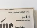 Die Kriegsmarine, Heft 14, zweites Juliheft 1941, "Deutsche Schnellboote vernichten Sowjet-Unterseeboot"