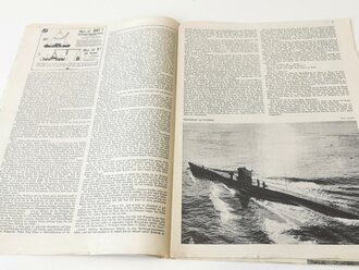 Die Kriegsmarine, Heft 20, zweites Oktoberheft 1940, "Der Befehlhaber der Unterseeboote, Vizeadmiral Dönitz"